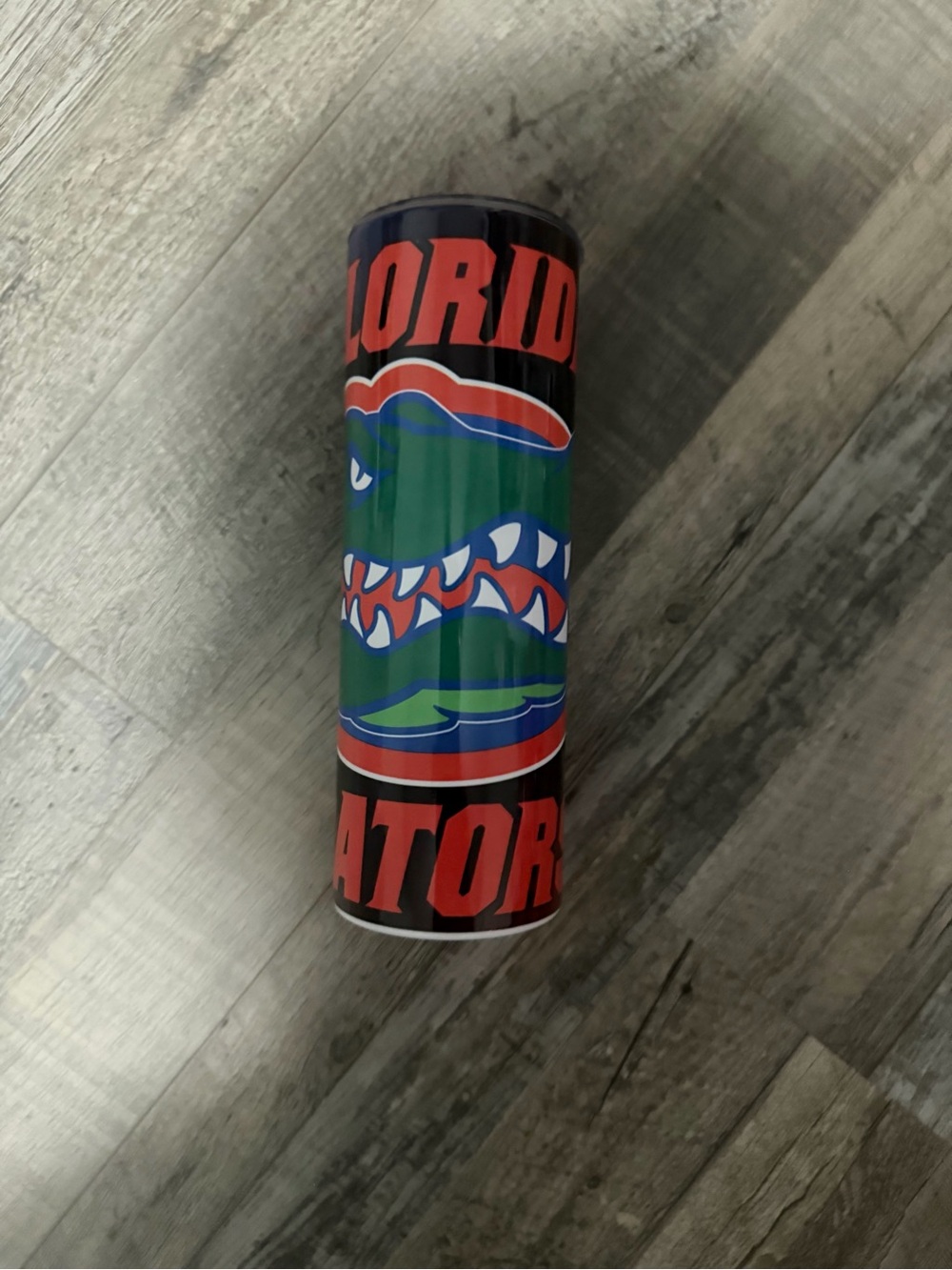 Florida Gators Travel Tumbler - Green & Orange